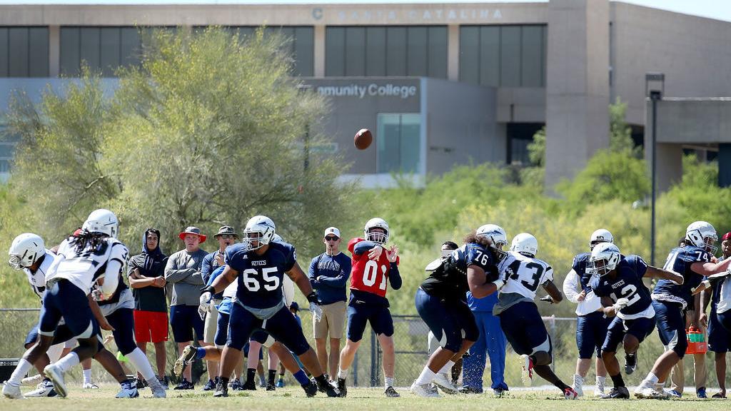 Pima practices, plans for future games, even as uncertainty surrounding program mounts
